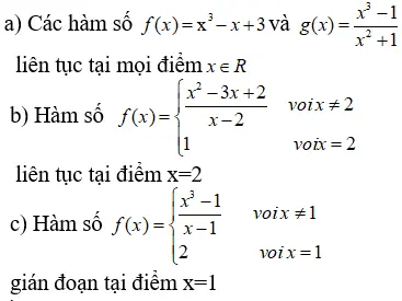 Giải Toán 11 nâng cao | Giải bài tập Toán lớp 11 nâng cao Bai 46 Trang 172 Sgk Dai So Va Giai Tich 11 Nang Cao