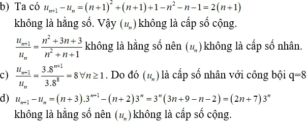 Giải Toán 11 nâng cao | Giải bài tập Toán lớp 11 nâng cao Bai 47 Trang 123 Sgk Dai So Va Giai Tich 11 Nang Cao