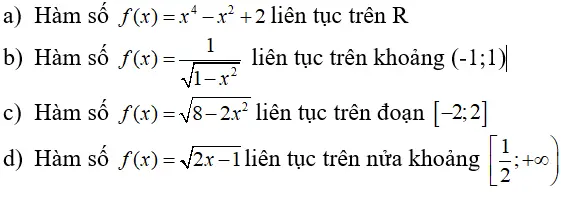 Giải Toán 11 nâng cao | Giải bài tập Toán lớp 11 nâng cao Bai 47 Trang 172 Sgk Dai So Va Giai Tich 11 Nang Cao