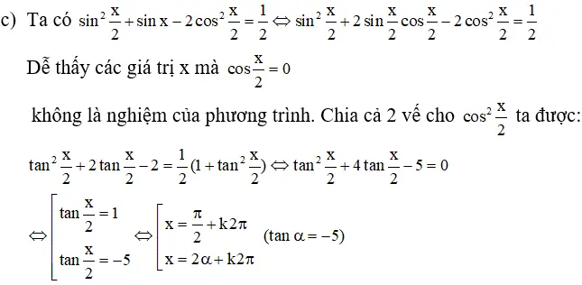 Giải Toán 11 nâng cao | Giải bài tập Toán lớp 11 nâng cao Bai 47 Trang 48 Sgk Dai So Va Giai Tich 11 Nang Cao 2