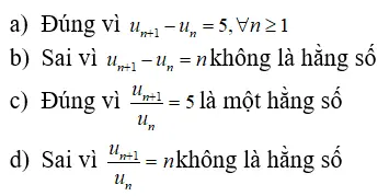 Giải Toán 11 nâng cao | Giải bài tập Toán lớp 11 nâng cao Bai 48 Trang 123 Sgk Dai So Va Giai Tich 11 Nang Cao