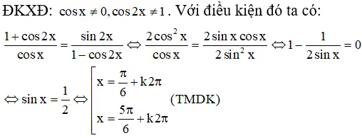 Giải Toán 11 nâng cao | Giải bài tập Toán lớp 11 nâng cao Bai 49 Trang 48 Sgk Dai So Va Giai Tich 11 Nang Cao 1