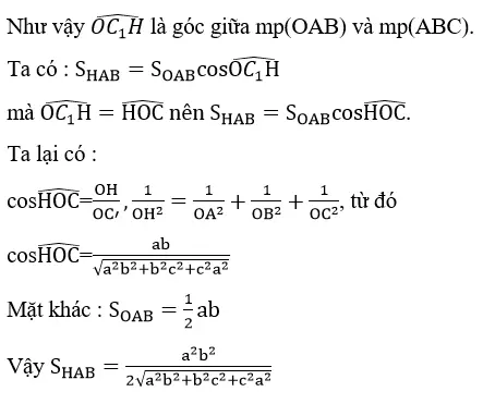 Giải Toán 11 nâng cao | Giải bài tập Toán lớp 11 nâng cao Bai 5 Trang 120 Sgk Hinh Hoc 11 Nang Cao