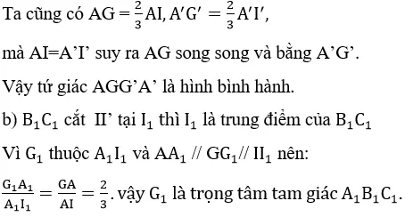 Giải Toán 11 nâng cao | Giải bài tập Toán lớp 11 nâng cao Bai 5 Trang 77 Sgk Hinh Hoc 11 Nang Cao 1