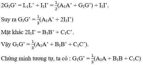 Giải Toán 11 nâng cao | Giải bài tập Toán lớp 11 nâng cao Bai 5 Trang 77 Sgk Hinh Hoc 11 Nang Cao 2