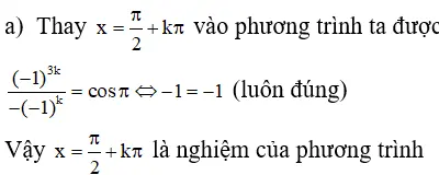 Giải Toán 11 nâng cao | Giải bài tập Toán lớp 11 nâng cao Bai 50 Trang 48 Sgk Dai So Va Giai Tich 11 Nang Cao 2