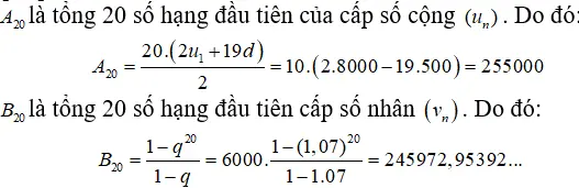 Giải Toán 11 nâng cao | Giải bài tập Toán lớp 11 nâng cao Bai 51 Trang 124 Sgk Dai So Va Giai Tich 11 Nang Cao