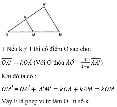 Giải Toán 11 nâng cao | Giải bài tập Toán lớp 11 nâng cao Bai 6 Trang 34 Sgk Hinh Hoc 11 Nang Cao 2