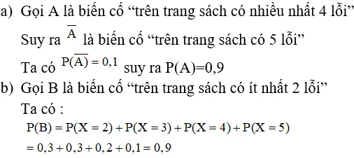 Giải Toán 11 nâng cao | Giải bài tập Toán lớp 11 nâng cao Bai 66 Trang 94 Sgk Dai So Va Giai Tich 11 Nang Cao