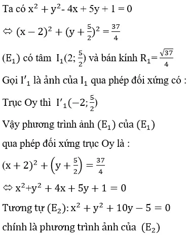 Giải Toán 11 nâng cao | Giải bài tập Toán lớp 11 nâng cao Bai 8 Trang 13 Sgk Hinh Hoc 11 Nang Cao 1