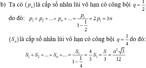 Giải Toán 11 nâng cao | Giải bài tập Toán lớp 11 nâng cao Bai 8 Trang 135 Sgk Dai So Va Giai Tich 11 Nang Cao 1