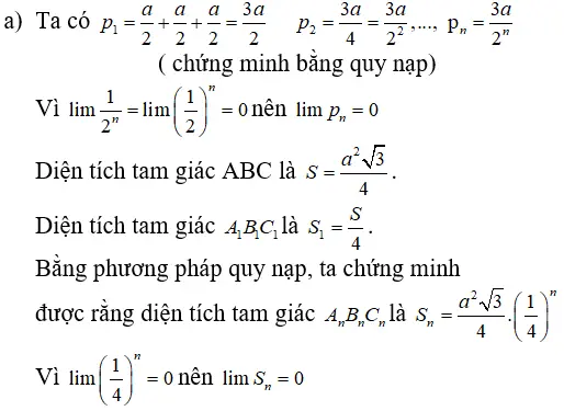 Giải Toán 11 nâng cao | Giải bài tập Toán lớp 11 nâng cao Bai 8 Trang 135 Sgk Dai So Va Giai Tich 11 Nang Cao