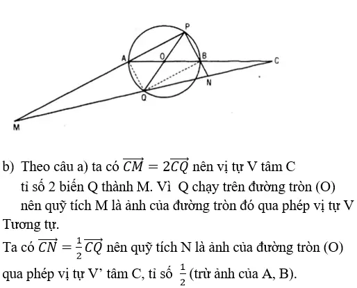 Giải Toán 11 nâng cao | Giải bài tập Toán lớp 11 nâng cao Bai 8 Trang 35 Sgk Hinh Hoc 11 Nang Cao