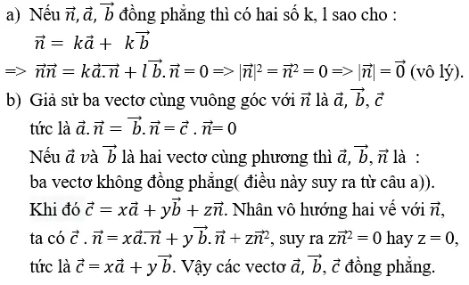 Giải Toán 11 nâng cao | Giải bài tập Toán lớp 11 nâng cao Bai 8 Trang 95 Sgk Hinh Hoc 11 Nang Cao