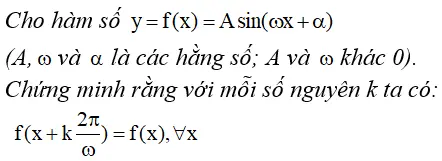 Giải Toán 11 nâng cao | Giải bài tập Toán lớp 11 nâng cao Bai 9 Trang 17 Sgk Dai So Va Giai Tich 11 Nang Cao