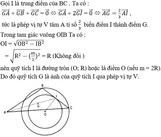 Giải Toán 11 nâng cao | Giải bài tập Toán lớp 11 nâng cao Bai 9 Trang 35 Sgk Hinh Hoc 11 Nang Cao 1