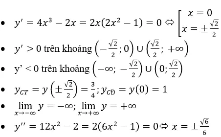 Giải Toán 12 nâng cao | Giải bài tập Toán lớp 12 nâng cao Bai 48 Trang 45 Sgk Giai Tich 12 Nang Cao 1