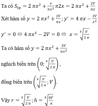 Giải Toán 12 nâng cao | Giải bài tập Toán lớp 12 nâng cao Bai 70 Trang 61 Sgk Giai Tich 12 Nang Cao 2