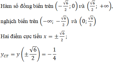 Giải Toán 12 nâng cao | Giải bài tập Toán lớp 12 nâng cao Bai 75 Trang 62 Sgk Giai Tich 12 Nang Cao