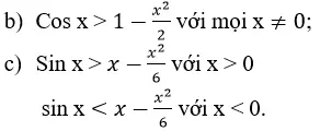 Giải Toán 12 nâng cao | Giải bài tập Toán lớp 12 nâng cao Bai 8 Trang 8 Sgk Giai Tich 12 Nang Cao