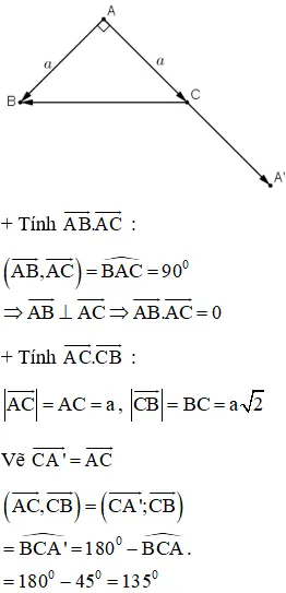 Giải bài 1 trang 45 sgk Hình học 10 | Để học tốt Toán 10 Bai 1 Trang 45 Sgk Hinh Hoc 10 4