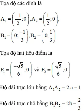 Giải bài 1 trang 88 SGK hình học 10 | Giải toán lớp 10 Bai 1 Trang 88 Sgk Hinh Hoc 10 6