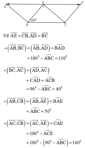 Giải bài 10 trang 64 sgk Hình học 10 | Để học tốt Toán 10 Bai 10 Trang 64 Sgk Hinh Hoc 10 3