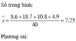 Giải bài 2 trang 128 SGK Đại Số 10 | Giải toán lớp 10 Bai 2 Trang 128 Sgk Dai So 10 4