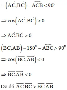 Giải bài 20 trang 65 sgk Hình học 10 | Để học tốt Toán 10 Bai 20 Trang 65 Sgk Hinh Hoc 10 5