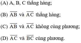 Giải bài 21 trang 31 sgk Hình học 10 | Để học tốt Toán 10 Bai 21 Trang 31 Sgk Hinh Hoc 10 2