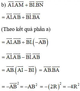 Giải bài 3 trang 45 sgk Hình học 10 | Để học tốt Toán 10 Bai 3 Trang 45 Sgk Hinh Hoc 10 10