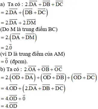 Giải bài 4 trang 17 sgk Hình học 10 | Để học tốt Toán 10 Bai 4 Trang 17 Sgk Hinh Hoc 10 9