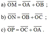 Giải bài 5 trang 27 sgk Hình học 10 (Ôn tập chương 1) | Để học tốt Toán 10 Bai 5 Trang 27 Sgk Hinh Hoc 1 10 5