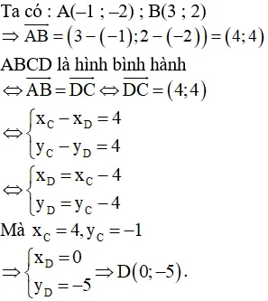 Giải bài 6 trang 27 sgk Hình học 10 | Để học tốt Toán 10 Bai 6 Trang 27 Sgk Hinh Hoc 10 4