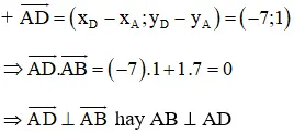 Giải bài 6 trang 46 sgk Hình học 10 | Để học tốt Toán 10 Bai 6 Trang 46 Sgk Hinh Hoc 10 7