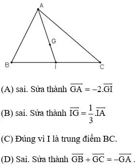 Giải bài 7 trang 29 sgk Hình học 10 | Để học tốt Toán 10 Bai 7 Trang 29 Sgk Hinh Hoc 10 6