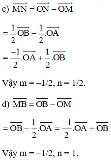 Giải bài 8 trang 28 sgk Hình học 10 | Để học tốt Toán 10 Bai 8 Trang 28 Sgk Hinh Hoc 10 8