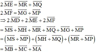 Giải bài 9 trang 17 sgk Hình học 10 | Để học tốt Toán 10 Bai 9 Trang 17 Sgk Hinh Hoc 10 10