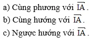 Giải bài 1 trang 91 sgk Hình học 11 | Để học tốt Toán 11 Bai 1 Trang 91 Sgk Hinh Hoc 11