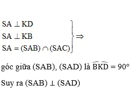 Giải bài 11 trang 114 sgk Hình học 11 | Để học tốt Toán 11 Bai 11 Trang 114 Sgk Hinh Hoc 11 4