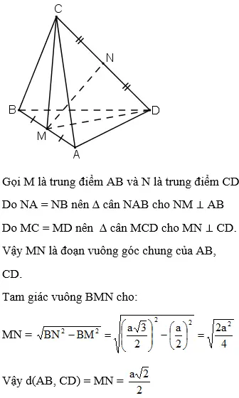 Giải bài 11 trang 125 sgk Hình học 11 | Để học tốt Toán 11 Bai 11 Trang 125 Sgk Hinh Hoc 11 3