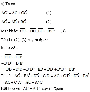 Giải bài 2 trang 91 sgk Hình học 11 | Để học tốt Toán 11 Bai 2 Trang 91 Sgk Hinh Hoc 11 2