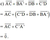 Giải bài 2 trang 91 sgk Hình học 11 | Để học tốt Toán 11 Bai 2 Trang 91 Sgk Hinh Hoc 11 3