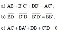 Giải bài 2 trang 91 sgk Hình học 11 | Để học tốt Toán 11 Bai 2 Trang 91 Sgk Hinh Hoc 11