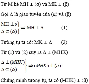 Giải bài 4 trang 114 sgk Hình học 11 | Để học tốt Toán 11 Bai 4 Trang 114 Sgk Hinh Hoc 11 2