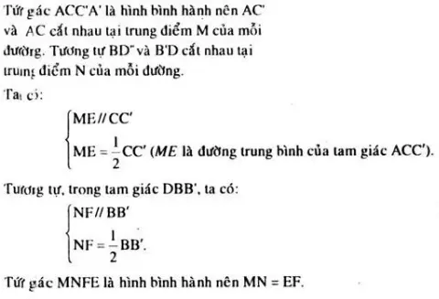 Giải bài 4 trang 126 sgk Hình học 11 | Để học tốt Toán 11 Bai 4 Trang 126 Sgk Hinh Hoc 11 2