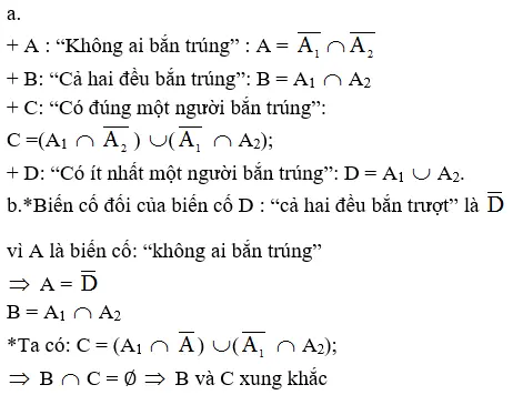 Giải bài 4 trang 64 sgk Đại số 11 | Để học tốt Toán 11 Bai 4 Trang 64 Sgk Dai So 11 2