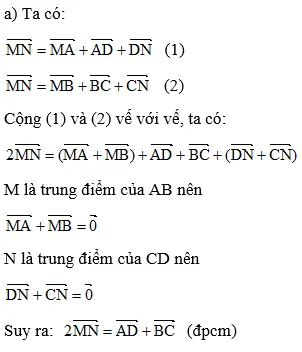 Giải bài 4 trang 92 sgk Hình học 11 | Để học tốt Toán 11 Bai 4 Trang 92 Sgk Hinh Hoc 11 2