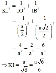 Giải bài 6 trang 126 sgk Hình học 11 | Để học tốt Toán 11 Bai 6 Trang 126 Sgk Hinh Hoc 11 3