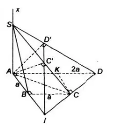 Giải bài 7 trang 126 sgk Hình học 11 | Để học tốt Toán 11 Bai 7 Trang 126 Sgk Hinh Hoc 11 1